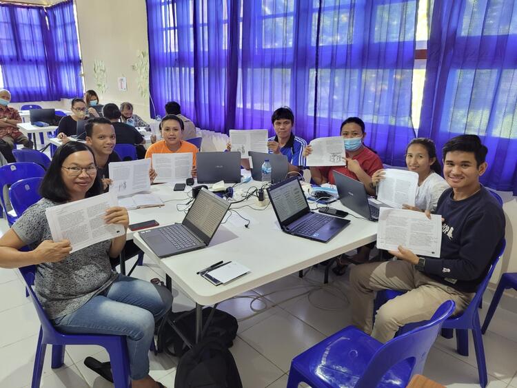Foto kerja tim Ija Foto kerja tim Ija