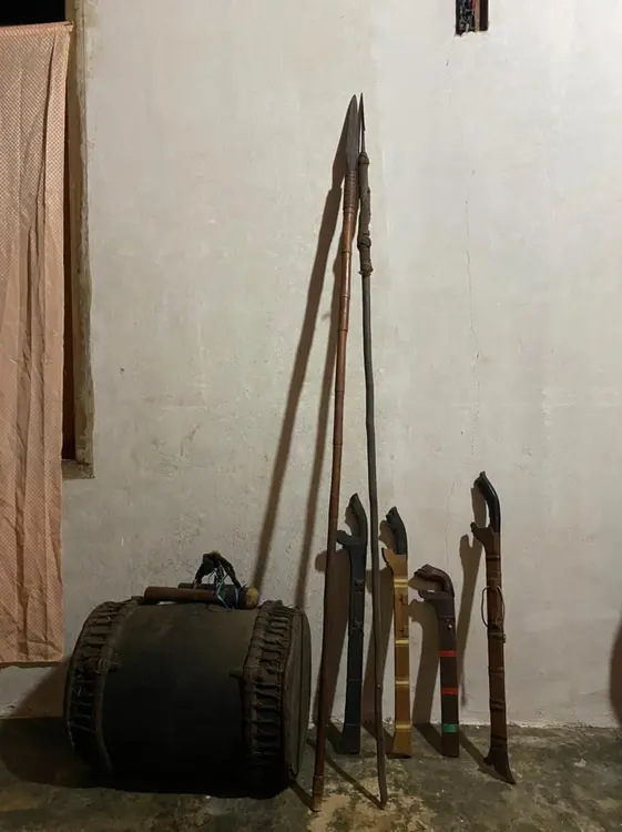 Peninggalan orang Ija